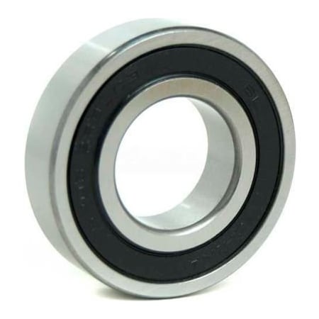 TRITAN Deep Groove Ball Bearings Metric, 2 Rubber Seals, Heavy Duty, 35mm Bore, 80mm OD